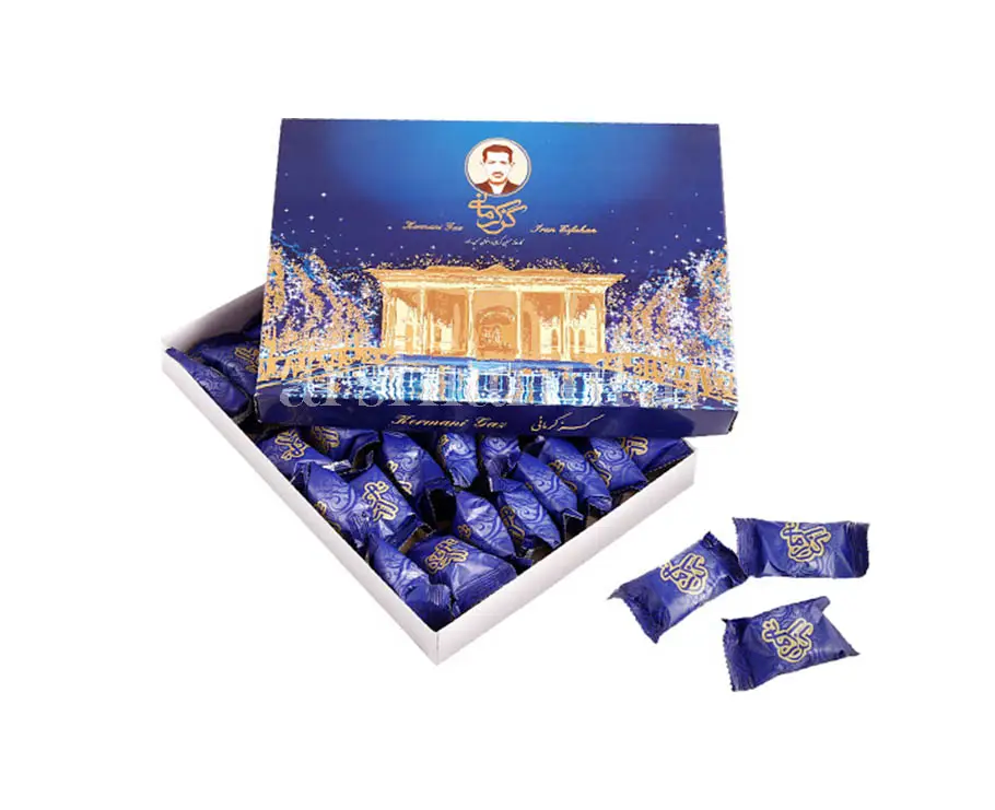 گز لقمه 42% پسته کرمانی - Image 1