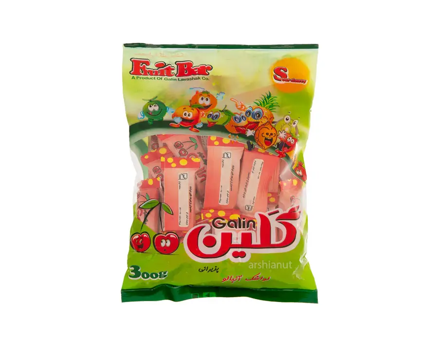 لواشک پذیرایی آلبالو گلین - Image 1