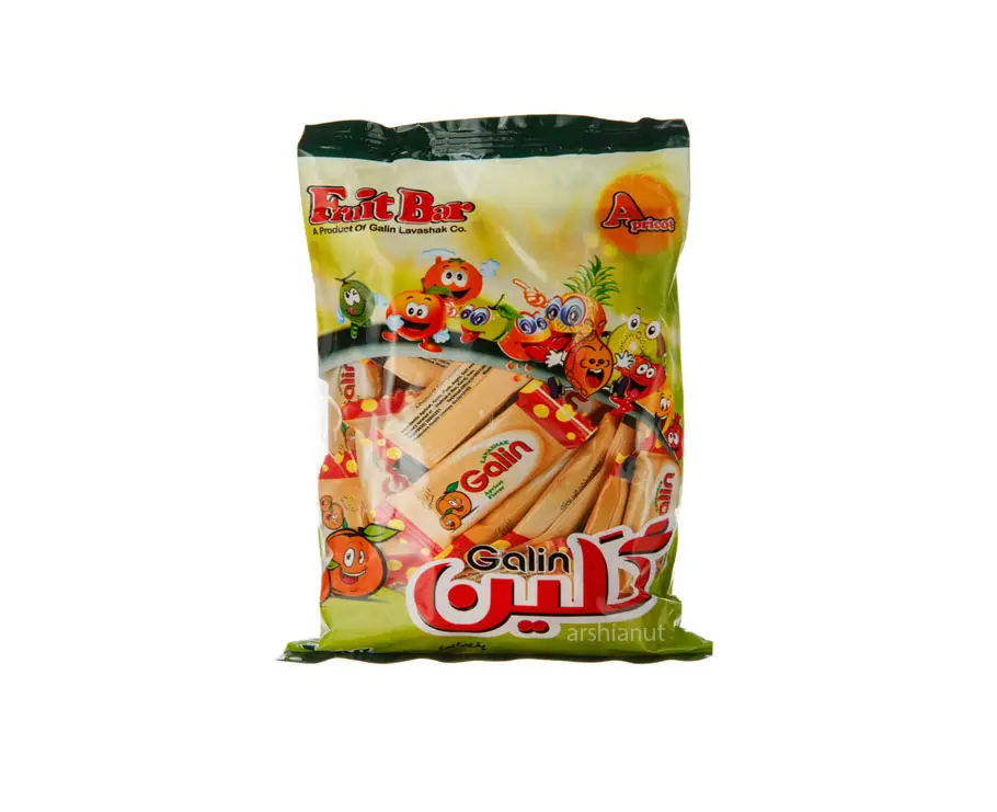 لواشک پذیرایی زردآلو گلین - Image 1