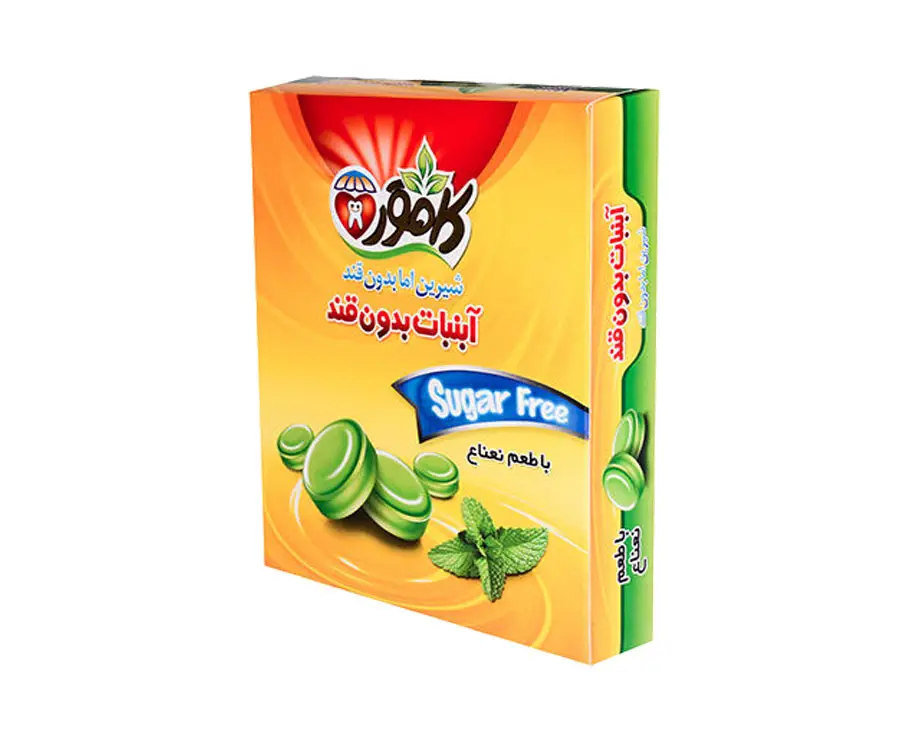 آبنبات بدون قند