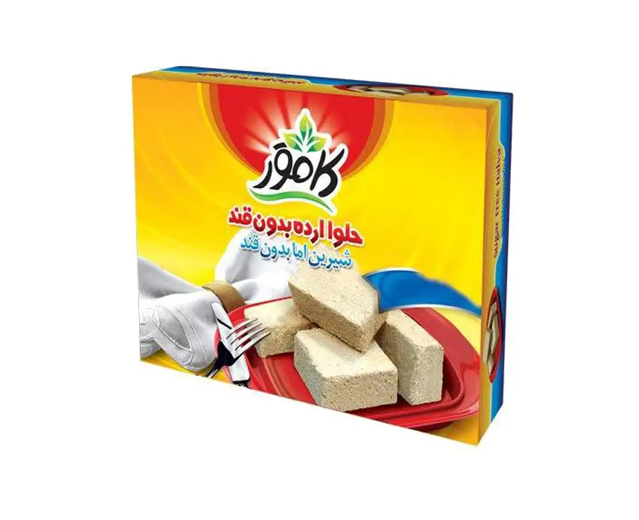 حلوا ارده بدون قند - Image 1