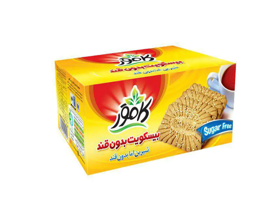 بیسکویت بدون قند - Image 1