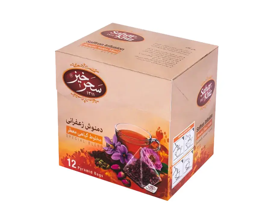 زعغ دمنوش زعفرانی سحرخیز - Image 1