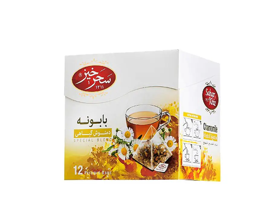 شثبشسی دمنوش بابونه سحرخیز - Image 1