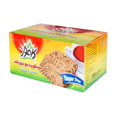 بیسکویت جو بدون قند