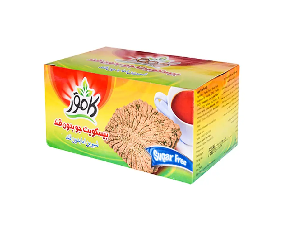 بیسکویت جو بدون قند - Image 1