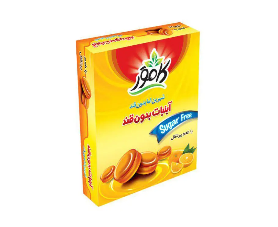 آبنبات بدون قند