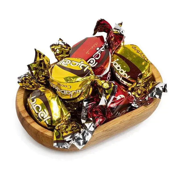 10929 شکلات پشمکی حاج عبدالله