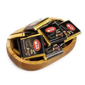 شکلات تلخ 85 درصد آیدین