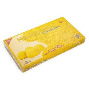 پشمک لقمه زعفرانی حاج عبدالله