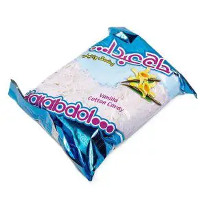 پشمک وانیل حاج عبدالله