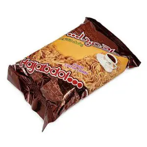 پشمک کاکائویی حاج عبدالله