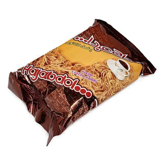 پشمک کاکائویی حاج عبدالله