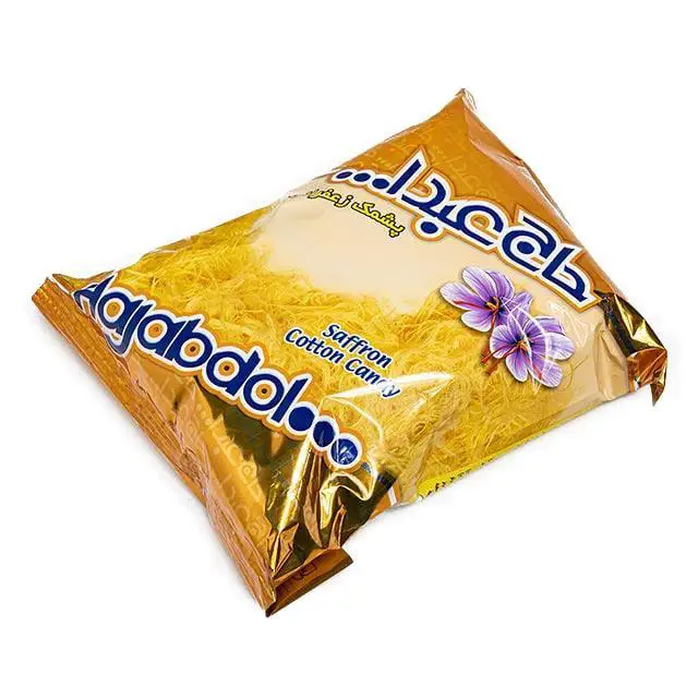 6260290070587 پشمک زعفرانی حاج عبدالله