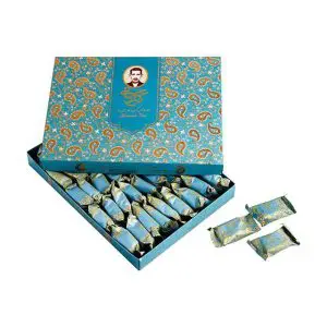 گز لقمه 38% پسته کرمانی