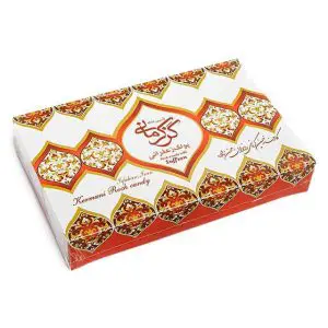 پولکی زعفرانی