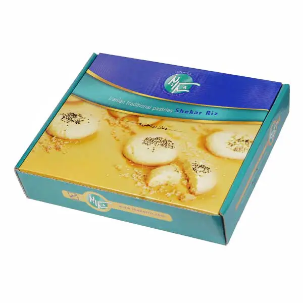 نان برنجی ساده شکرریز