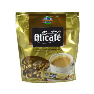 قهوه فوری طلایی جنسینگ علی کافه