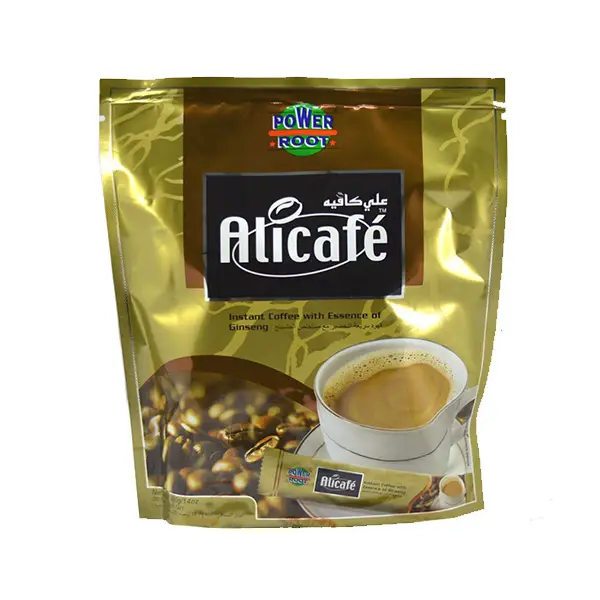 قهوه فوری طلایی جنسینگ علی کافه