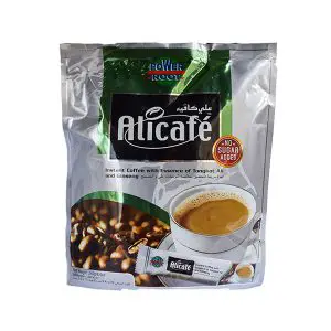 قهوه فوری رژیمی جنسینگ علی کافه