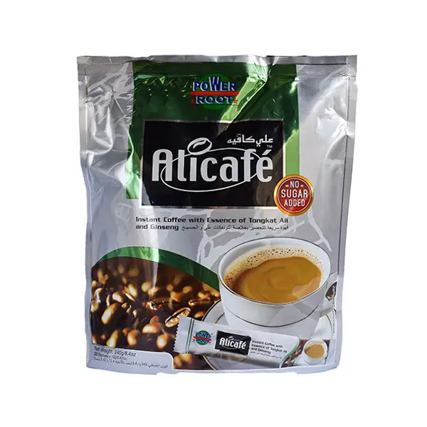 9555021501681 قهوه فوری رژیمی جنسینگ علی کافه