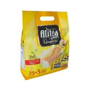 چای لته علی تی 3 در 1 با زنجبیل