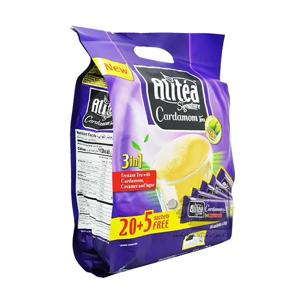 چای لته علی تی 3 در 1 با هل