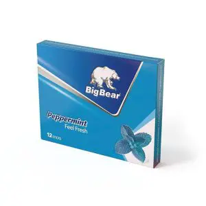 آدامس بیگ بر نعنا تند