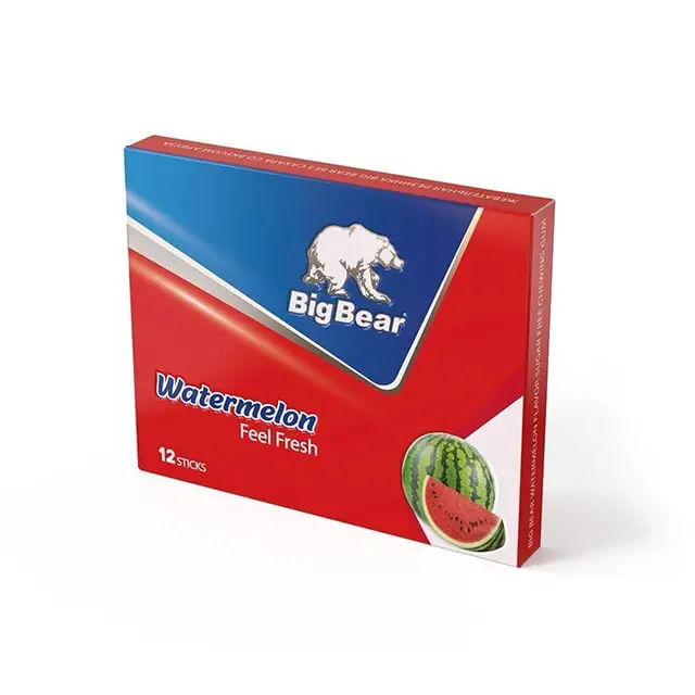 آدامس بیگ بر هندوانه