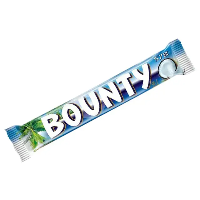 Bounty-bar-chocolate-57gr شکلات بار بونتی - Image 1