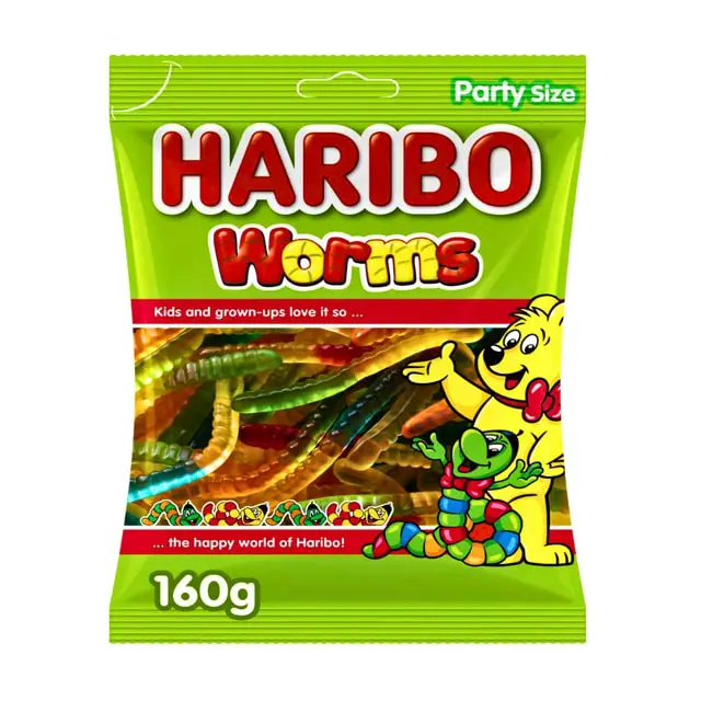 پاستیل هاریبو Worms - Image 1