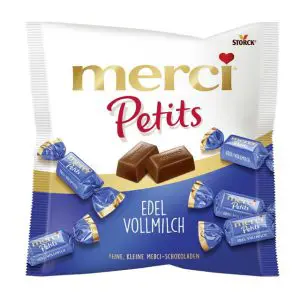 شکلات شیری Petits مرسی 125 گرم