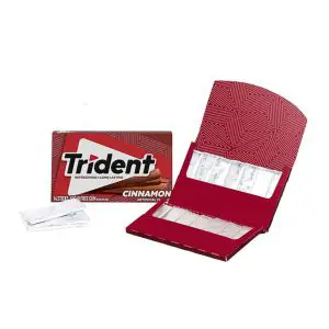 آدامس تریدنت دارچین