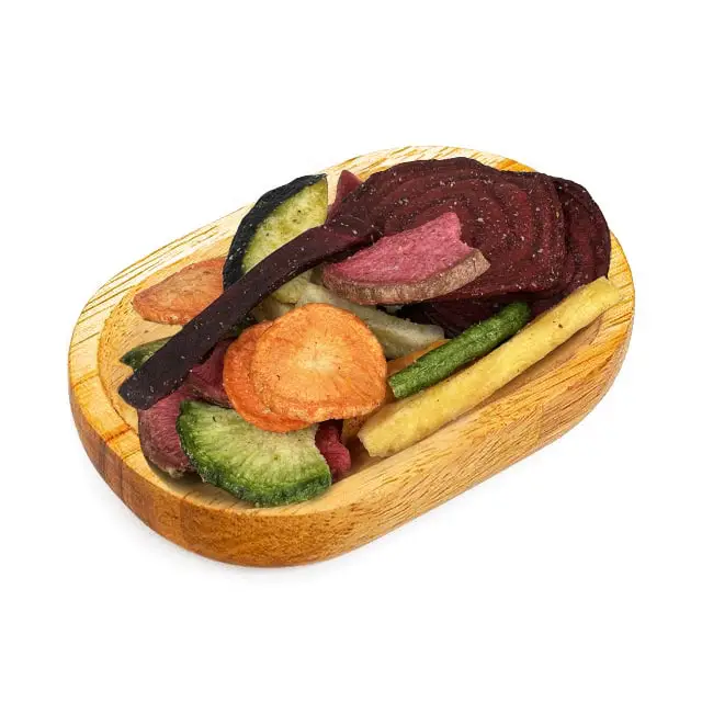 Veggie-Chips چیپس وگان سبزیجات