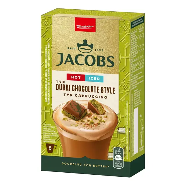 cappuccino-dubai-chocolate-jacobs کاپوچینو دبی چاکلت جاکوبز