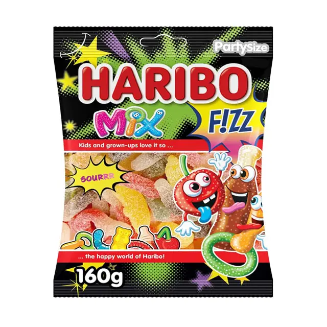 haribo mix sour پاستیل ترش هاریبو Mix - Image 1
