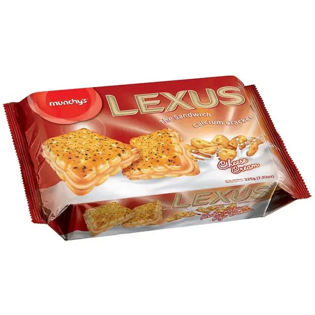 بیسکویت کراکر لکسوس پنیری 225 گرم