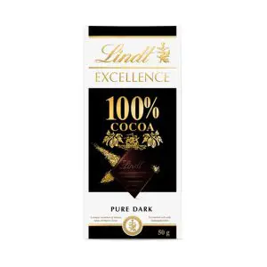 شکلات لینت تلخ 100%