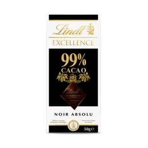 شکلات تخته لینت 99 درصد