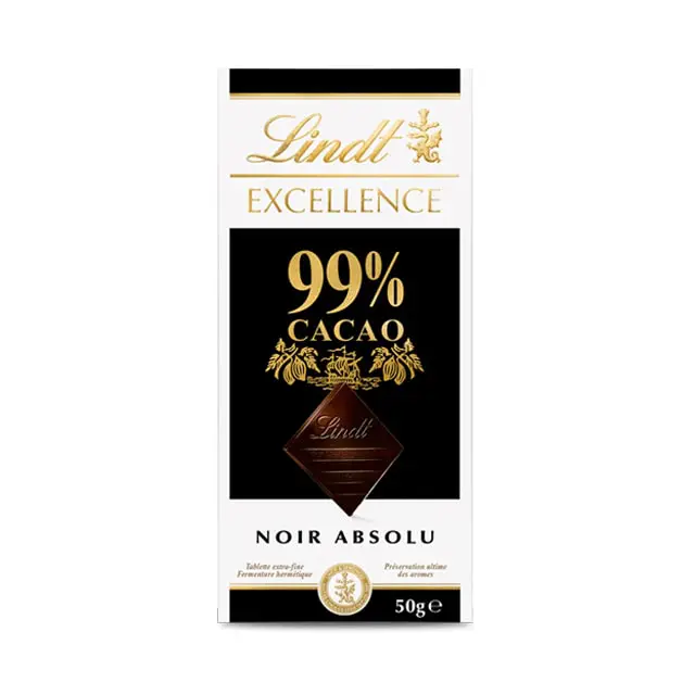 شکلات تخته لینت 99 درصد