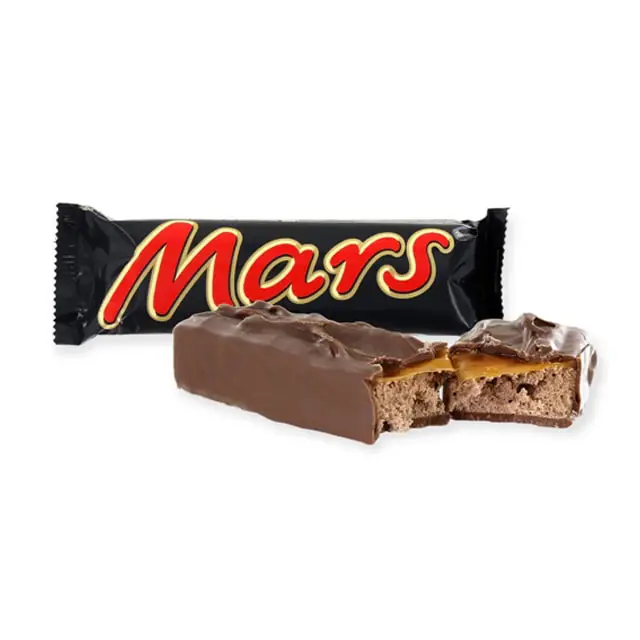 mars-bar-chocolate-51g شکلات بار مارس 51 گرم