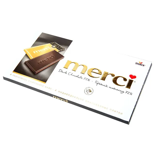 merci-dark-chocolate-72-100g شکلات مرسی تلخ 72 درصد - Image 1