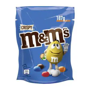 اسمارتیز ام اند ام کریسپی 187 گرم