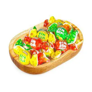 آبنبات میوه بیم بوم روشن