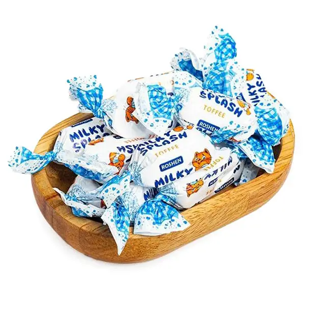 roshen-milky-splash-toffee تافی شیری روشن