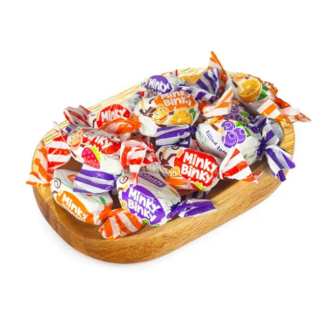 roshen-minky-binky-toffee تافی میوه مینکی بینکی روشن