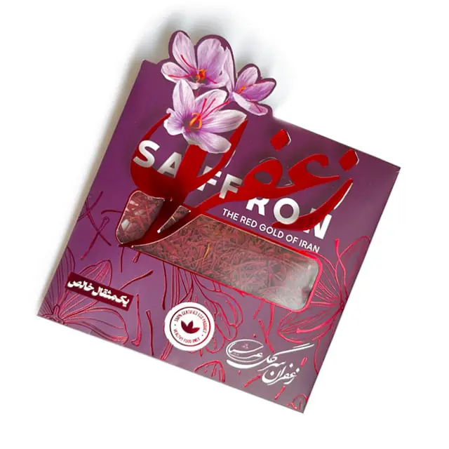 زعفران 1 مثقالی عرشیا - Image 1