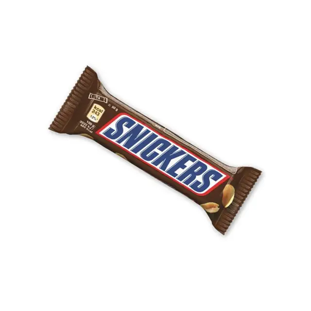 snickers-bar-chocolate-50g شکلات بار اسنیکرز 50 گرم