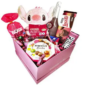 باکس استیج صورتی