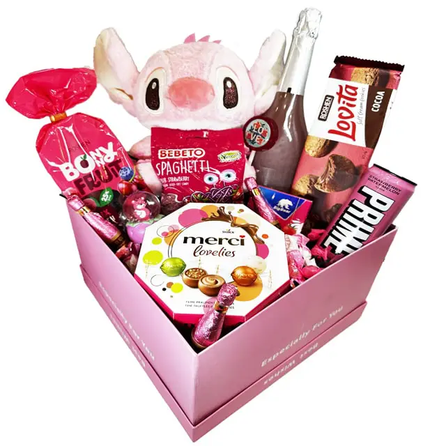 باکس استیج صورتی